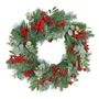 Red Berry Wreath - 60cm 