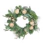 Golden Fruit, Bauble & Berry Wreath - 60cm 