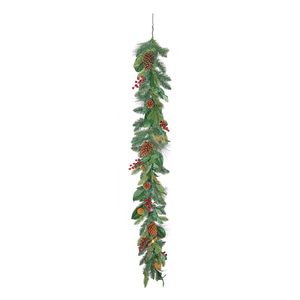 Luxury Garland with Orange, Cinnamon & Cones 180cm