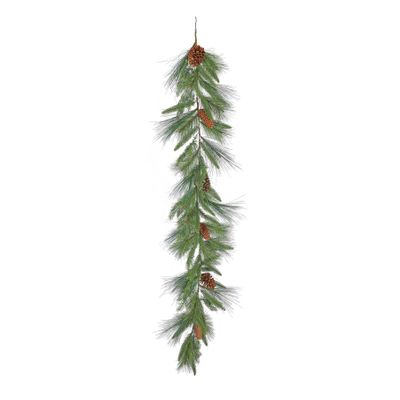 Sugar Pine & Cone Garland - 180cm 