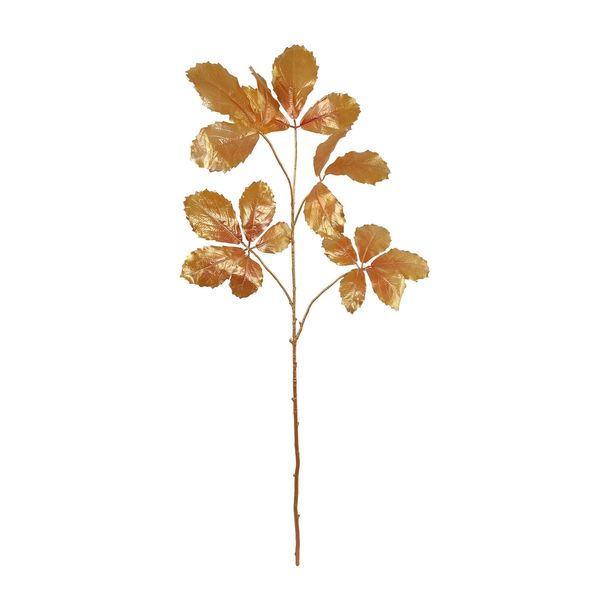 Leaf Spray - Gold - 149cm