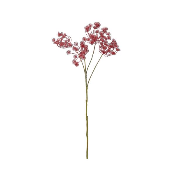 Anethum Spray - Dark Red - 81cm