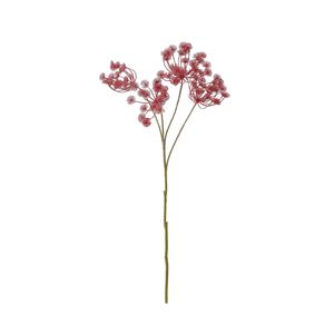 Anethum Spray - Dark Red - 81cm