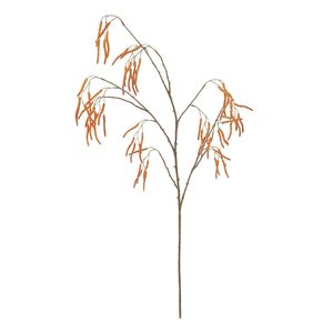 Alder Tree Spray - Russet - 121cm