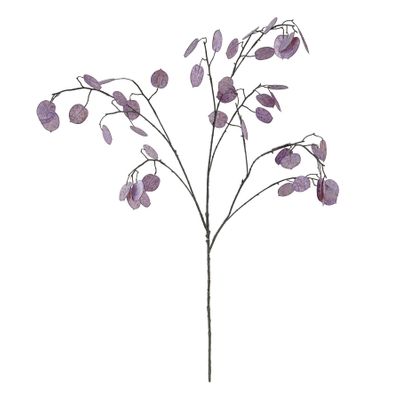 Silver Dollar Spray - Pink - 110cm