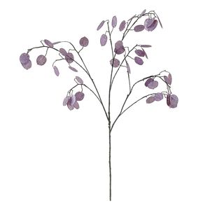 Silver Dollar Spray - Pink - 110cm