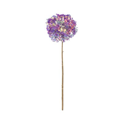 Hydrangea Stem - Purple - 58cm
