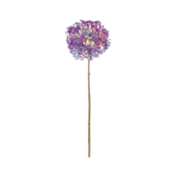 Hydrangea Stem - Purple - 58cm