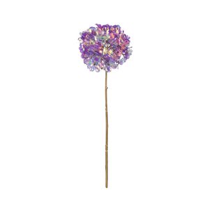 Hydrangea Stem - Purple - 58cm