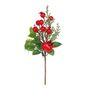 Red Berry with Rosehip and Greenery - 20cm