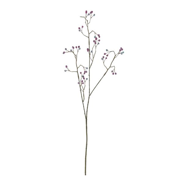 Berry Spray - Purple/Blue - 94cm