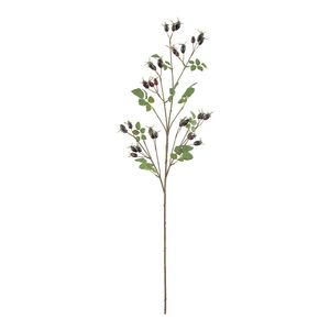 Rose Hip Spray - Dark Purple - 95cm