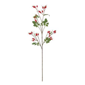 Rose Hip Spray - Red - 95cm