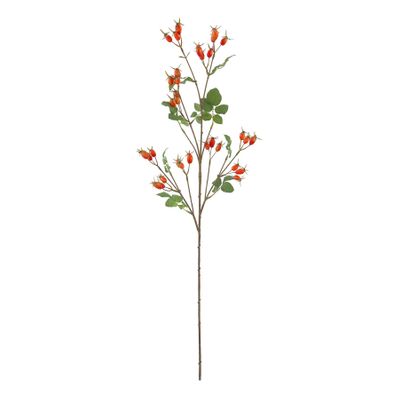Rose Hip Spray - Orange - 95cm