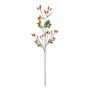 Rose Hip Spray - Orange - 95cm