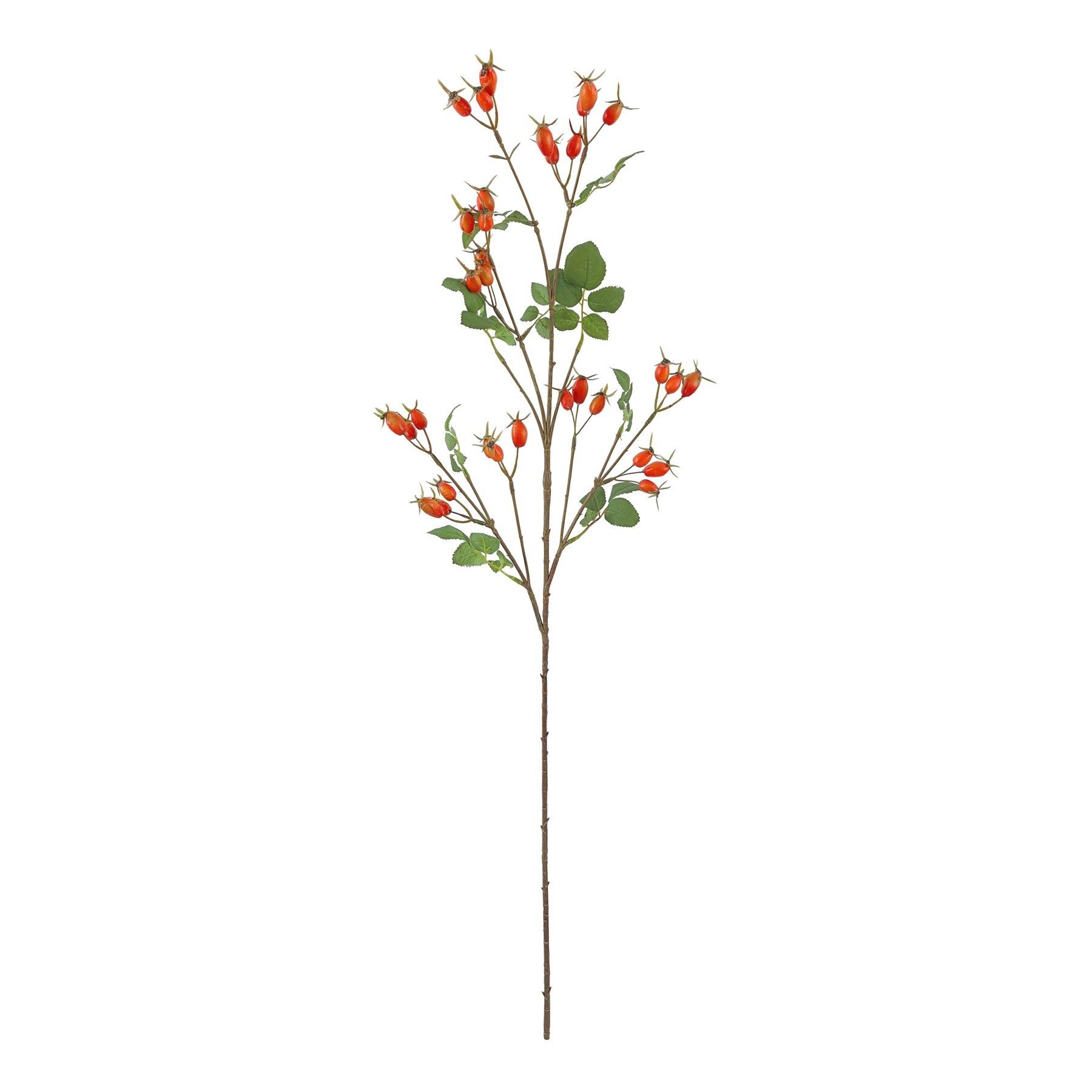 Rose Hip Spray - Orange - 95cm