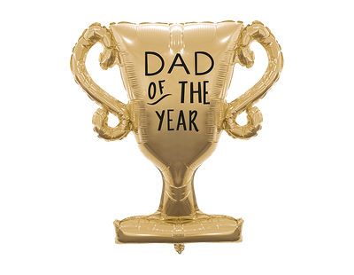 Dad Trophy Foil Balloon 