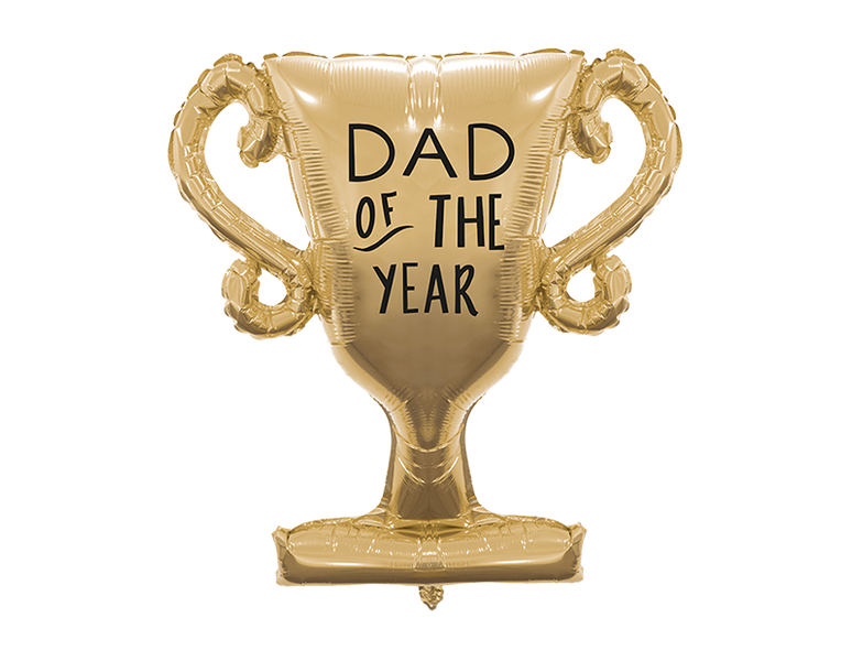 Dad Trophy Foil Balloon 