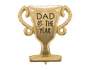 Dad Trophy Foil Balloon 