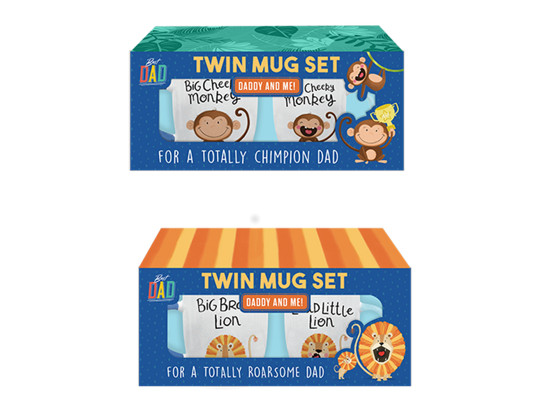 Daddy and Mini Me Mug Set