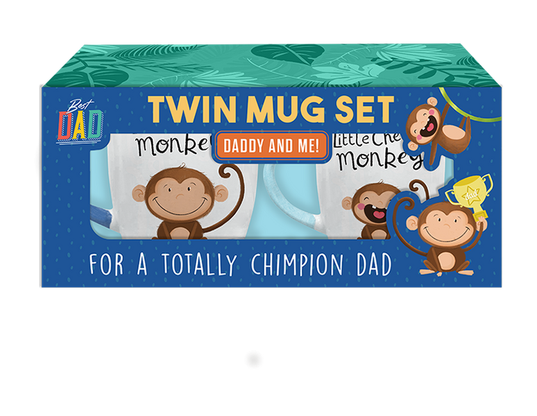 Daddy and Mini Me Mug Set