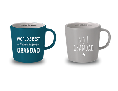 Grandad Matte Ceramic Mug