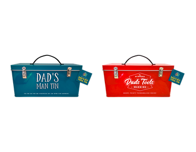 Dads DIY Tools Tin