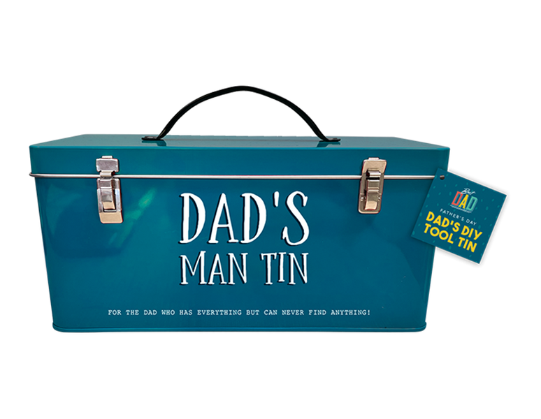 Dads DIY Tools Tin