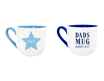 Fathers Day Bowl Mug