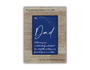 Fathers Day Wooden Frame 6 x 4 Inch