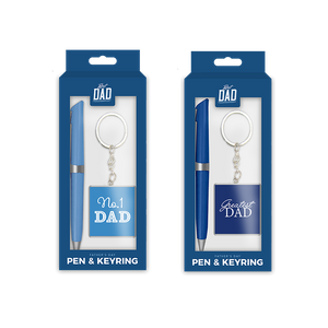 Fathers Day Pen & Keychain Gift Set