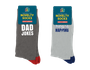 Fathers Day Novelty Socks