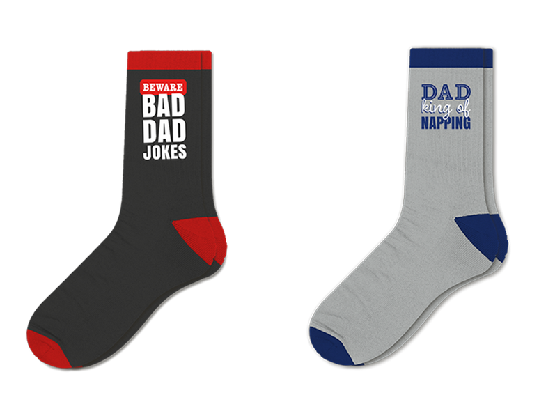 Fathers Day Novelty Socks