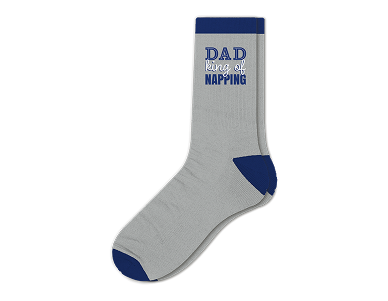 Fathers Day Novelty Socks
