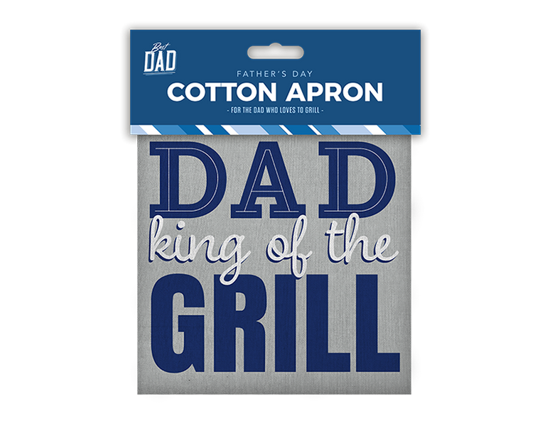 Fathers Day Cotton Apron