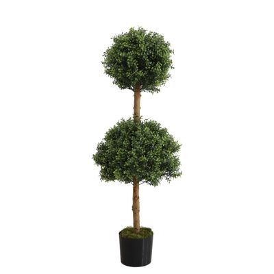 Boxwood Topiary Double Ball U.V F.R - 120cm