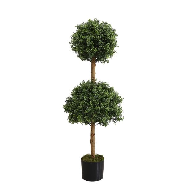 Boxwood Topiary Double Ball U.V F.R - 120cm