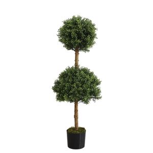 Boxwood Topiary Double Ball U.V F.R - 120cm