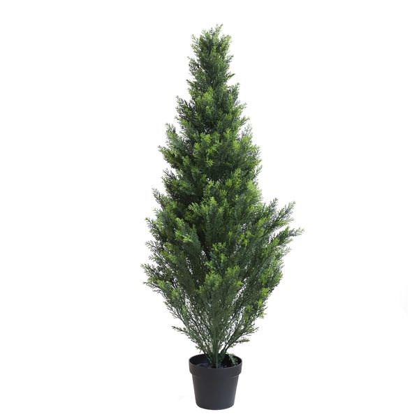 Cypress Topiary U.V F.R - 122cm