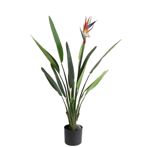 Bird of Paradise with Flower U.V F.R - 100cm