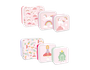 Pack of 3 Girls Printed Food Boxes