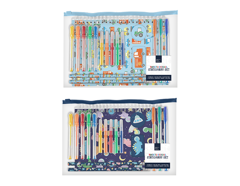 Boys Stationery Set (18 Piece)