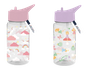 Girls Printed Bottle With Straw (400ml)