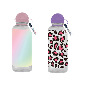 Girls Printed Drinks Bottle (600ml)