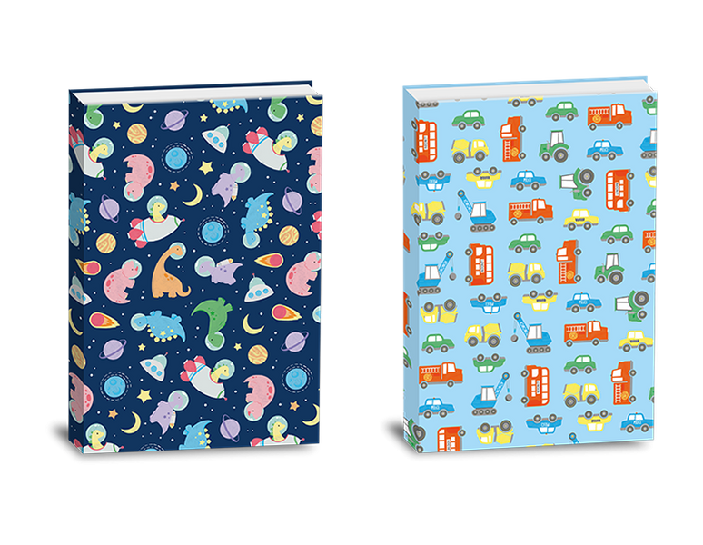 Boys Notebook (Assorted)