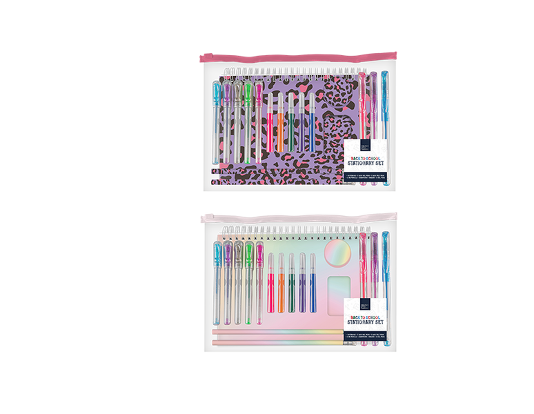 Girls Stationery Set (18 Piece)