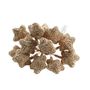 Small Star Bunch - Gold Glitter 12 Heads- 12cm