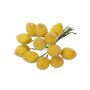 Mini Frosted Lemon Bunch x12 - 11cm