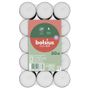 Bolsius Tealight - 8Hr - Flatpack 30 - White