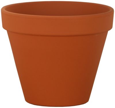 Natural Terracotta Pot (13.44 x 11.58cm)